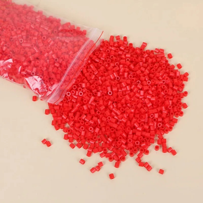 300g/bag diy toy ironing beads 5mm Hama Beads Fuse Beads jigsaw puzzle Intelligence Educational Toys