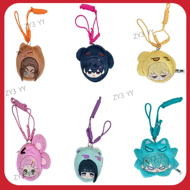 

【In Stock】2026 New Hot Selling Genuine Alien Stage Aahs Campus Series Plush Coin Purse Blind Box Series Surprise Blind Box Gifts