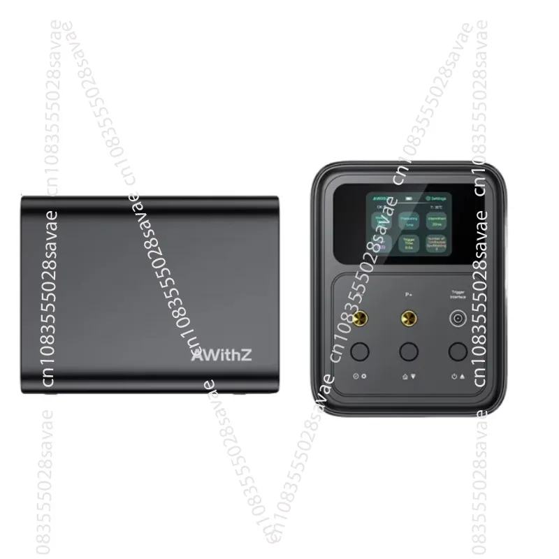 

AWithZ P120D 69.2kw spot welder with super capacitor 6590A high power, can be safely used for metal welding aluminum copper