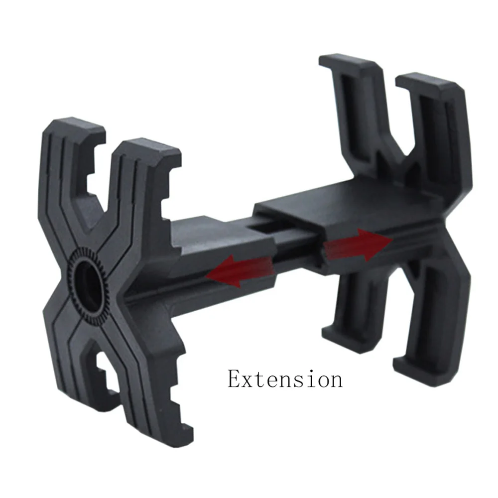 Tactical Gun Rifle 5.56 M4 AR15 Dual Magazine Coupler Mag Parallel Connector Clamp Hunting Accessories