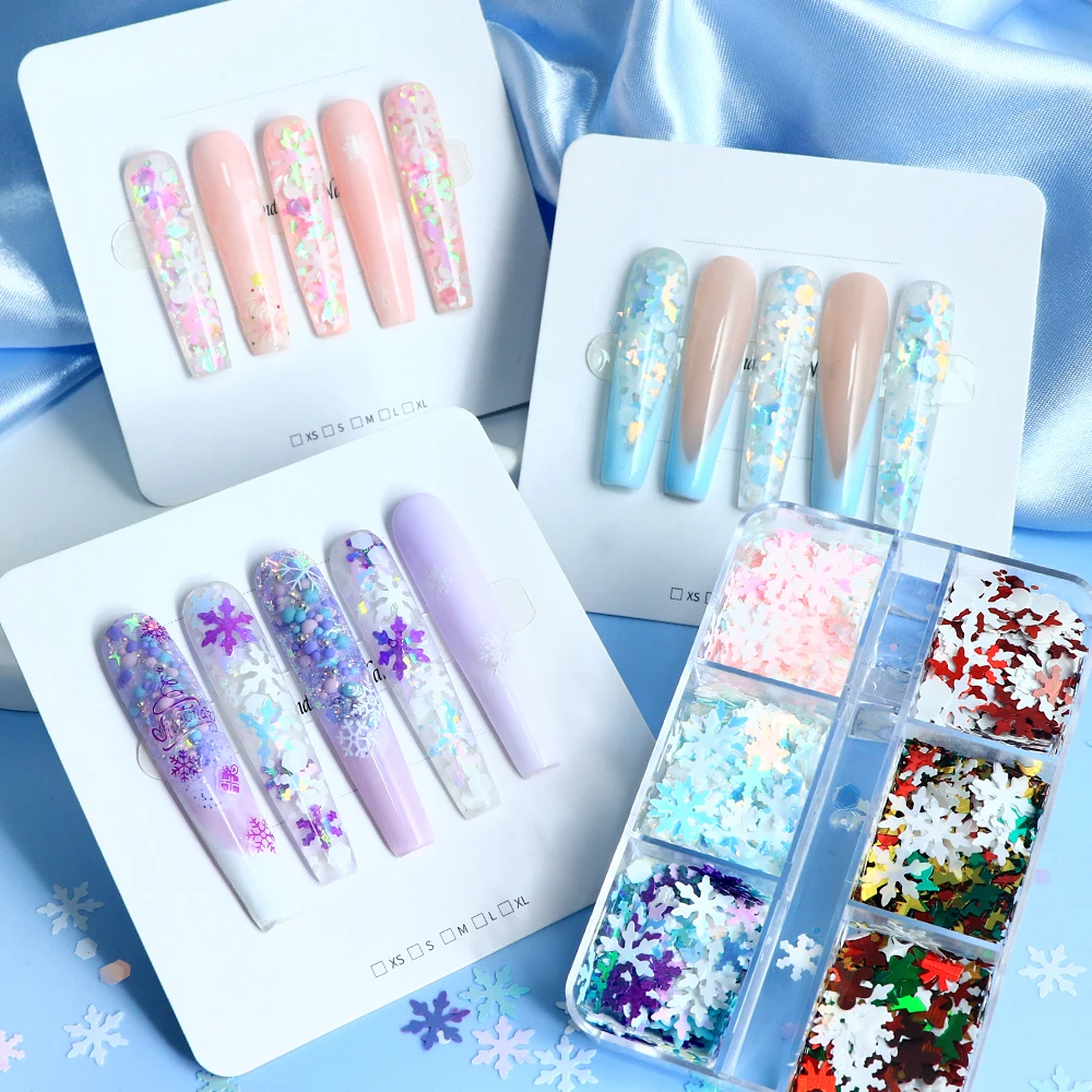 Christmas Mixed Color Snowflak - Art And Craft For Xmas recension och pris