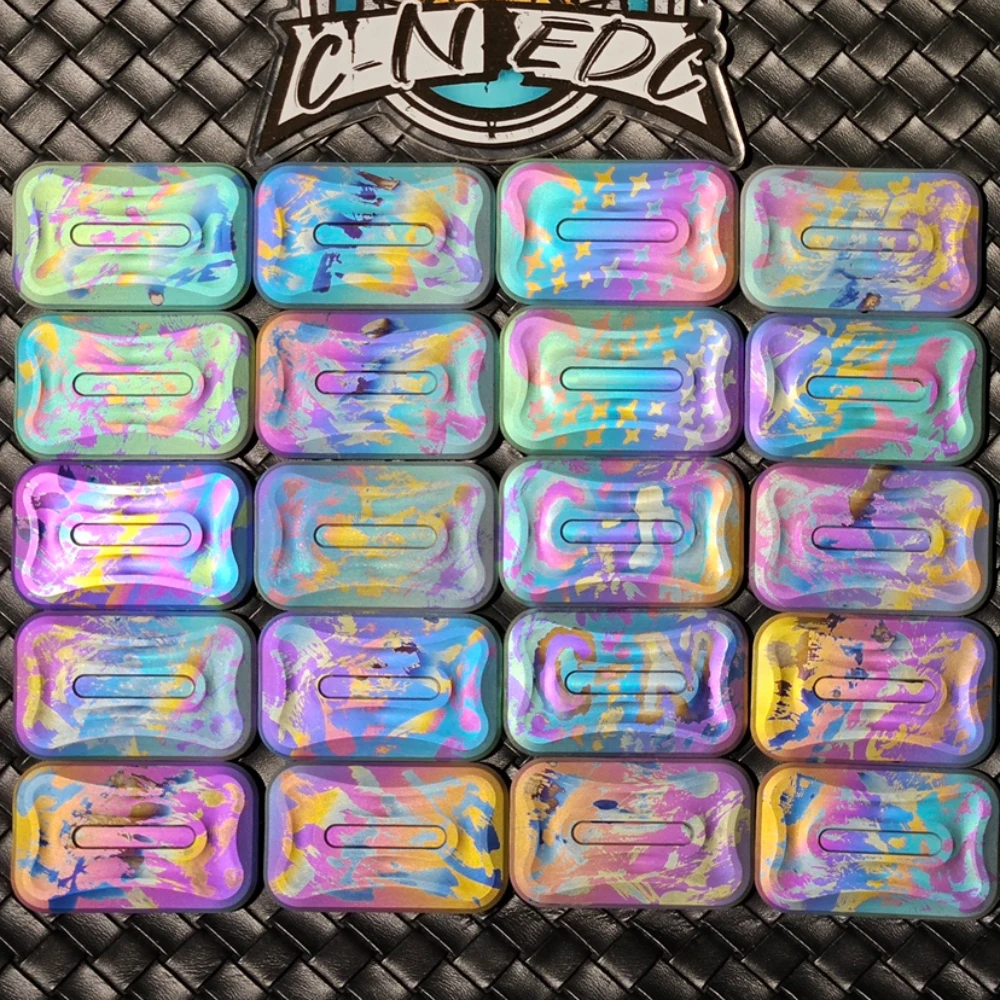 CaiNiaoEDC Zircuti Unlimited push slider Fingertip Tricks EDC Flips Stress Relief toys Office Stress Relief Gadgets Anxiety Toys