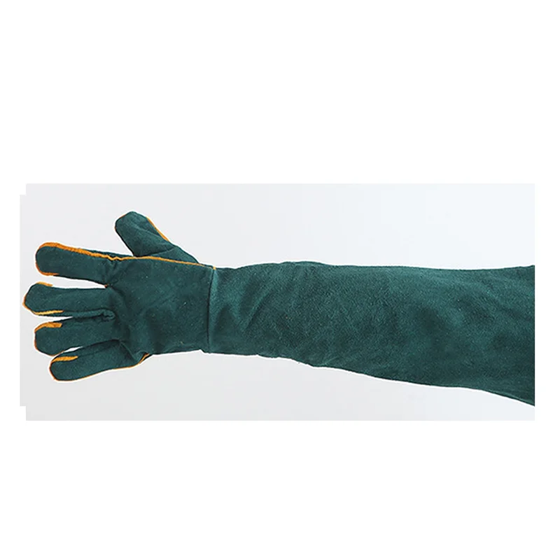 

【Superdeals】Pet Anti-Bite Safety Gloves Beekeeping Gloves Ultra Long Protective Anti Scratch For Dog Snake Lizard Bathing Traini