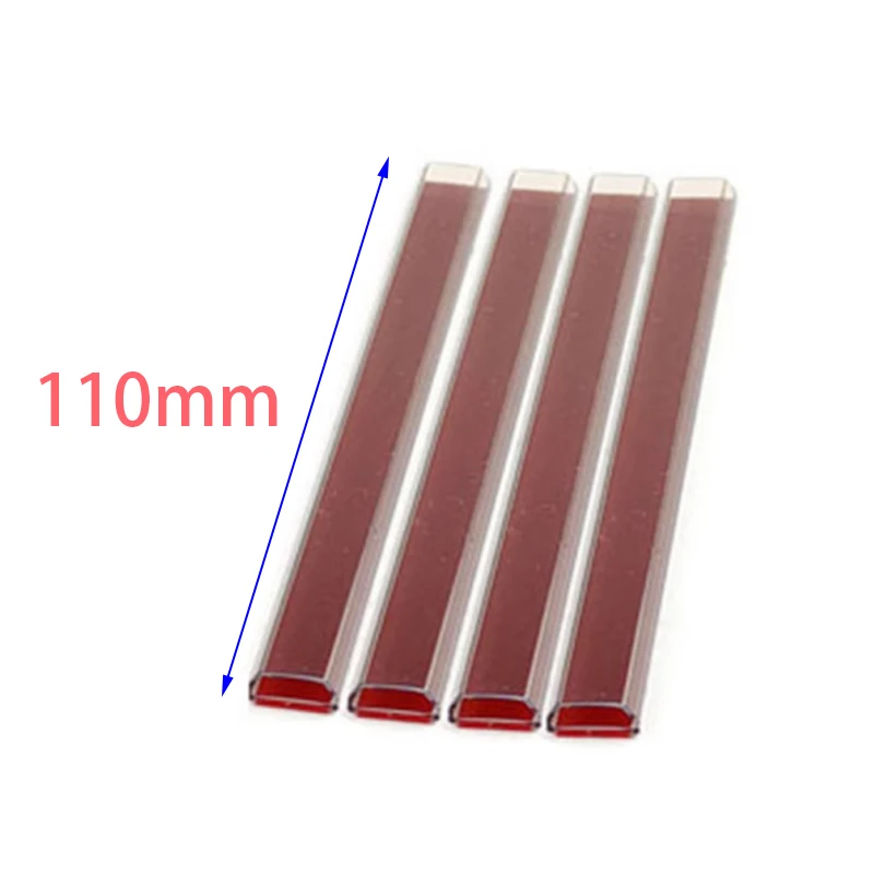 4 stücke RC Bürstenlosen Motor Draht Abdeckung Schutz Rohr Draht Schild Lange 45mm 55mm 65mm 110mm für FPV Drone Modell Teil
