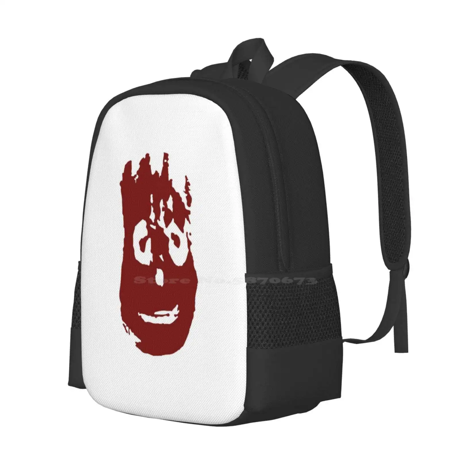 Mochila a la moda para hombre y mujer, bolso de moda con diseño de película de doctor Zemeckis Tom Hanks, Castaway Cast Away, gran oferta