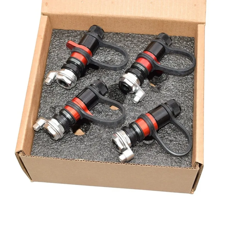 

Reliable-Car Pressure Relief Valve Off-Road Sand Tire Quick Release Valve 4PCS Desert Tire Quick Release Valve Short Style