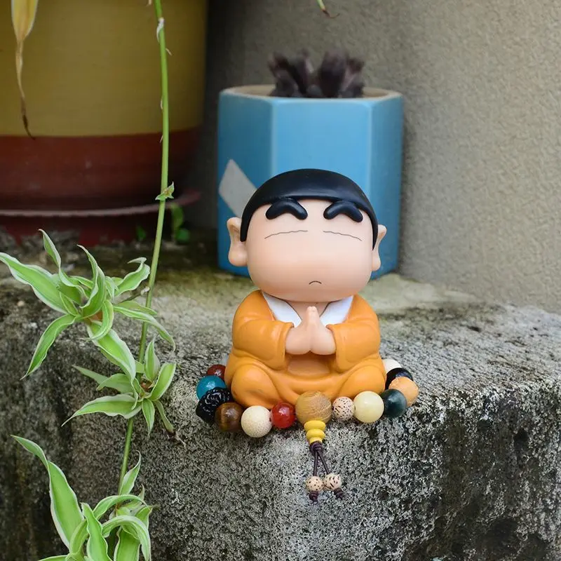 

I Wax Compassion, Good Luck Lotus Lotus Buddha Small New Creative Cute Funny Tide Play Car Figure Doll Gift