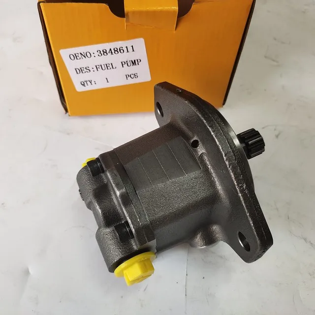 

Made in Guangdong die sel Fuel Transfer Pump OEM 3848611 GP for C12 C13 Excavator Parts Aouit Brand Wholesale Price