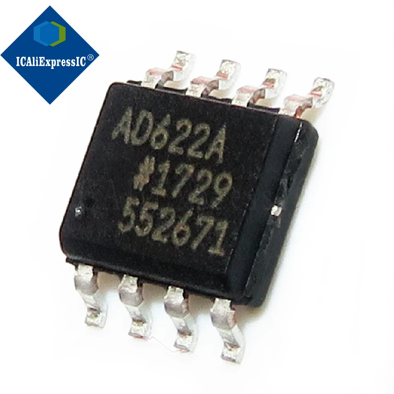 5pcs/lot AD622ARZ AD622AR AD622A AD622 SOP-8 In Stock