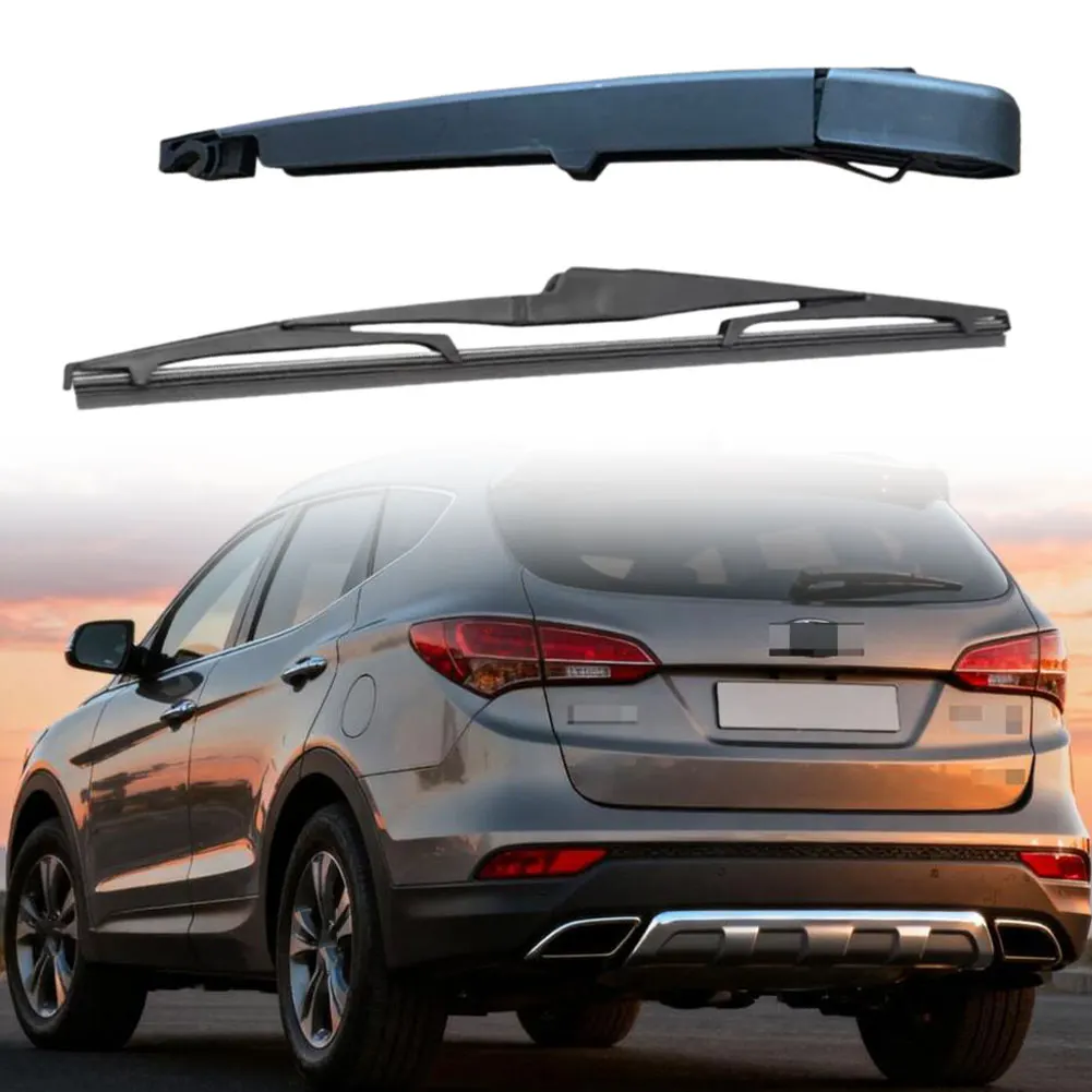 

Rear Windshield Wiper Arm Kit for Hyundai For SantaFe 2013 2018 and For Kia For Sedona 2015 2021 Models with OEM Part Number
