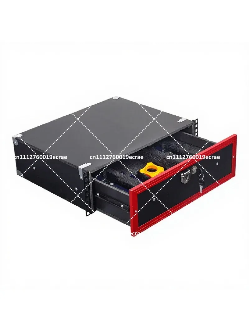 19 inch 2U Lockable Drawer for ABS Server Cabinet Mount Accessories