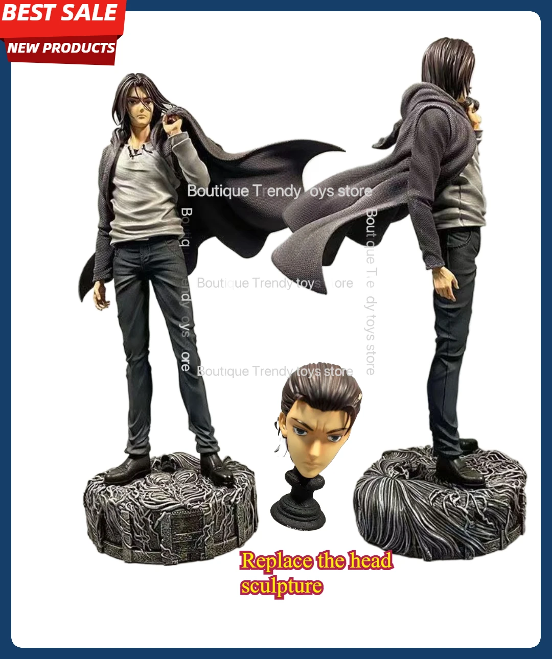 

Новая аниме-фигурка премиум-класса 30 см 1/6 - Коллекционная статуя, кукла, игрушка для рождественского подарка на день рождения