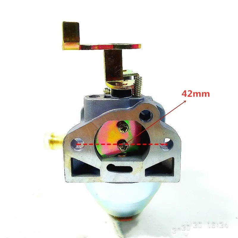 Carburador Carb para plantador de arroz, Bomba de água, Hand Held, Peças sobressalentes para ROBIN EY20, EY20B, EY20C, 5.0HP, 2Z-455