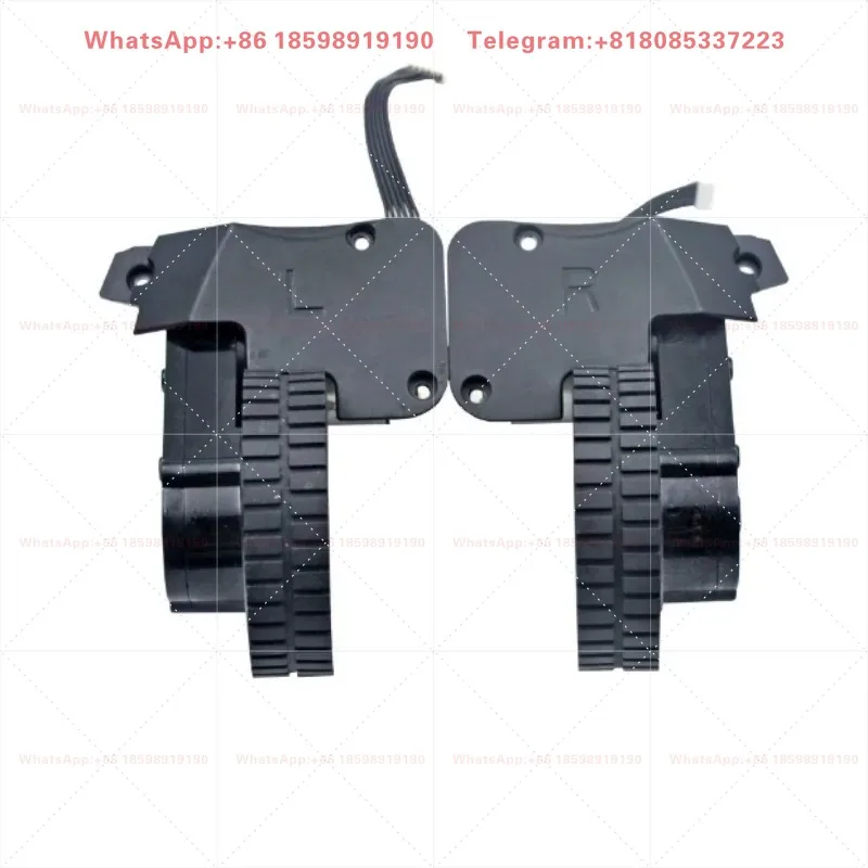 Wheel Assembly with Motor Right Drive Wheel 1PC for ABIR X5 X6 X8 S6 Robot Vacuum Cleaner