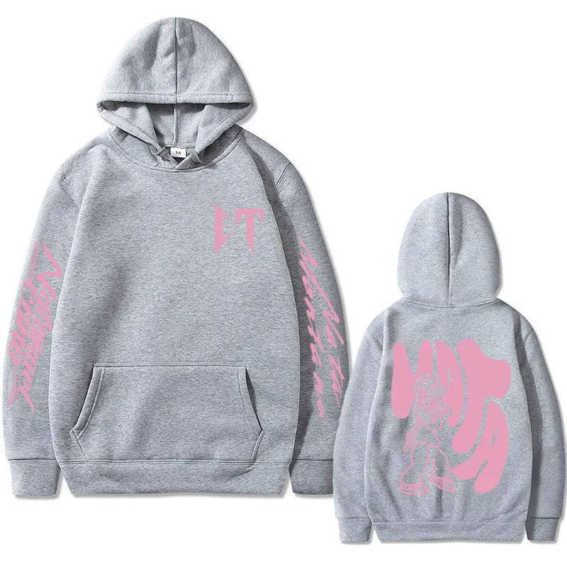 Singer Natanael Cano Nata Montana Graphic Hoodie Corridos Tumbados Sweatshirt Men Women's Hip Hop Oversized Pullover Hoodies
