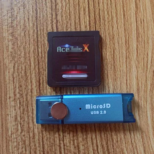 Imagen 1 del producto Tarjeta de juego N D S AceX