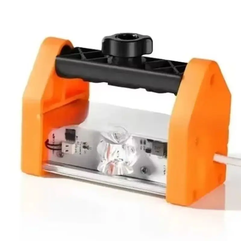 

Happy New- Wall Grinding Acceptance Light Clear Corner Light Spotlight Decoration Corner Paint Sanding Auxiliary Tool EU Plug