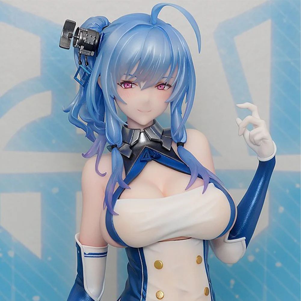 26CM Anime Figura USS St. Louis Standing Pose Action Figure Uss St Louis Figura bella ragazza Collezione Adulti Modello Regalo bambola