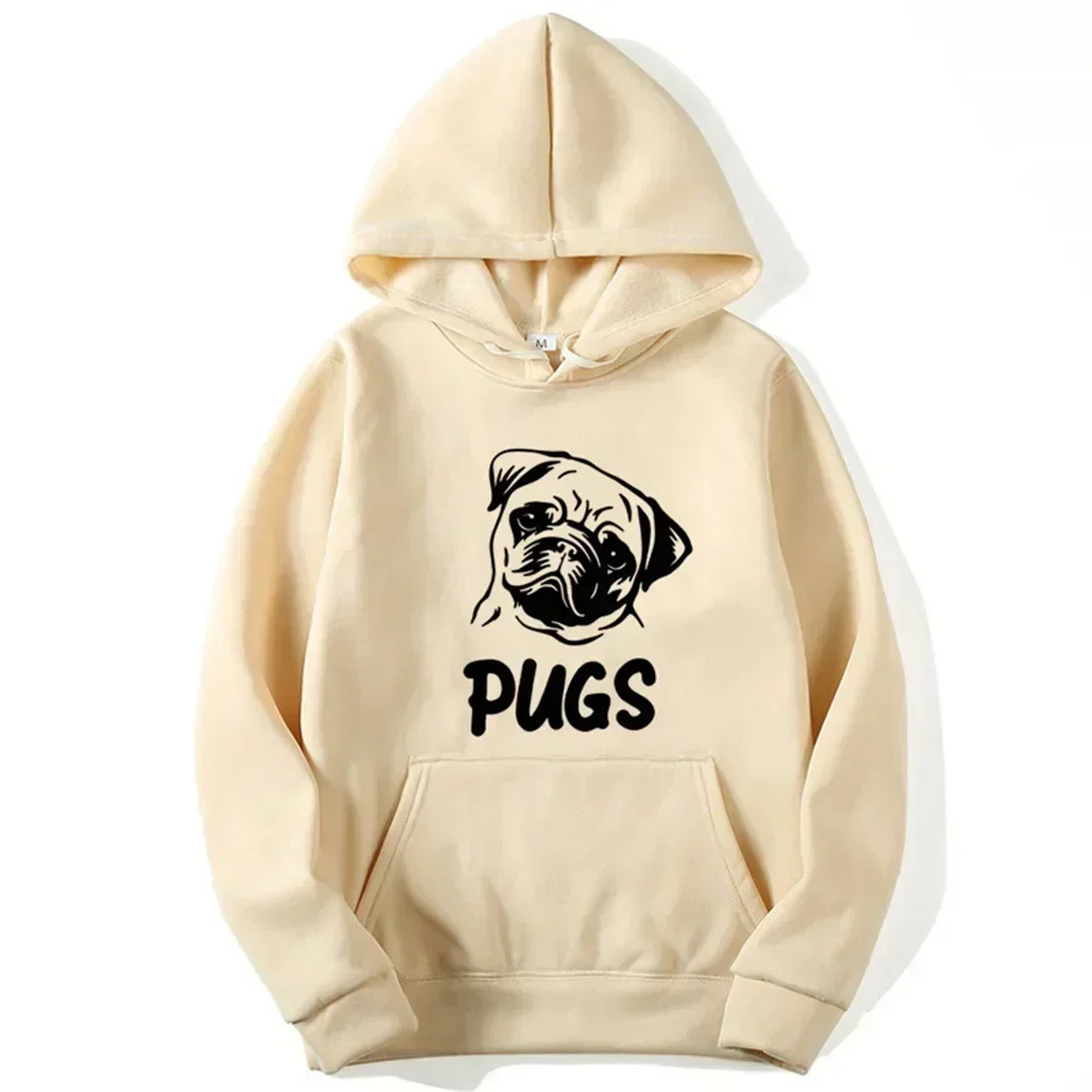 

Funny Pug Hoodies Animal Print Men Woman Fashion Casual Hoodie Hooded Sweatshirts Pullovers Unisex Tracksuits Clothing