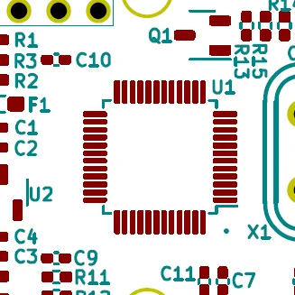 ST-LINK V2.1 V2 downloader STM32 with serial port STM8 simulation programming, burning and debugging