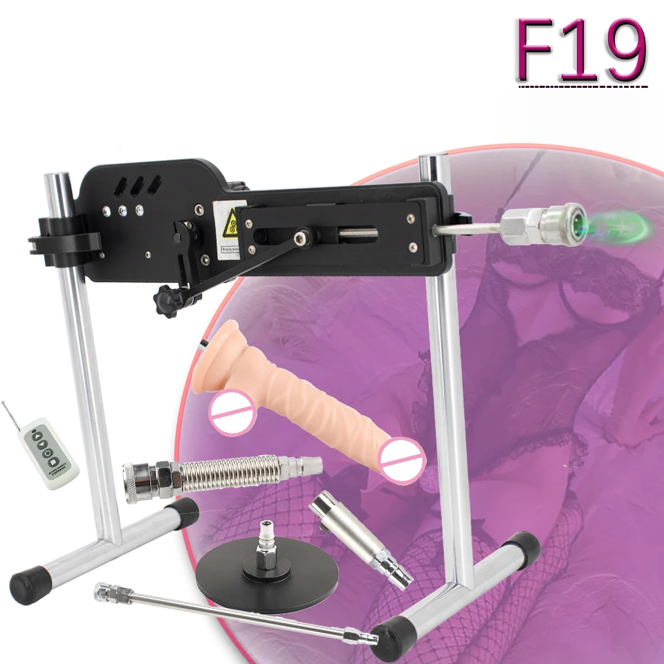 Sex Machine dildo with multiple vibration and thrust modes for G-spot clitoral stimulation, men's dildo machine, dildo toys