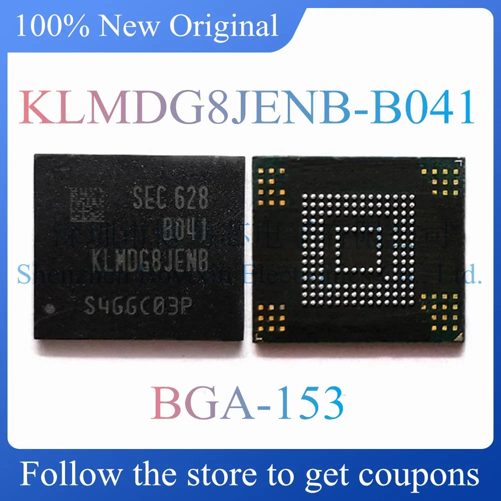 

NEW KLMDG8JENB-B041 Original Product BGA-153