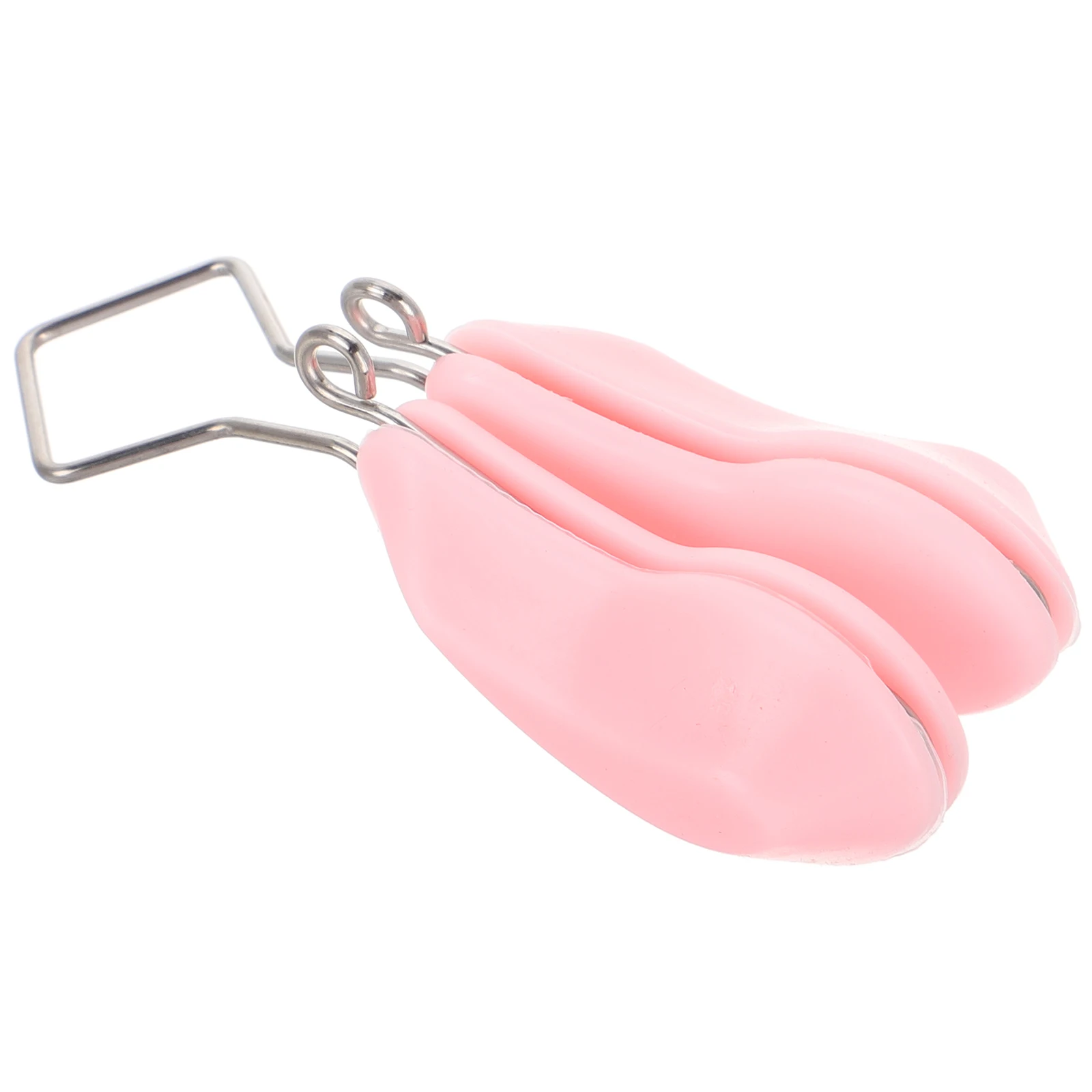 

Silicone Shaper Clip Pink Soft Adjustable Nose Lifter Wing Reduction Slimming Tool For Women Small Nose Beauty Device