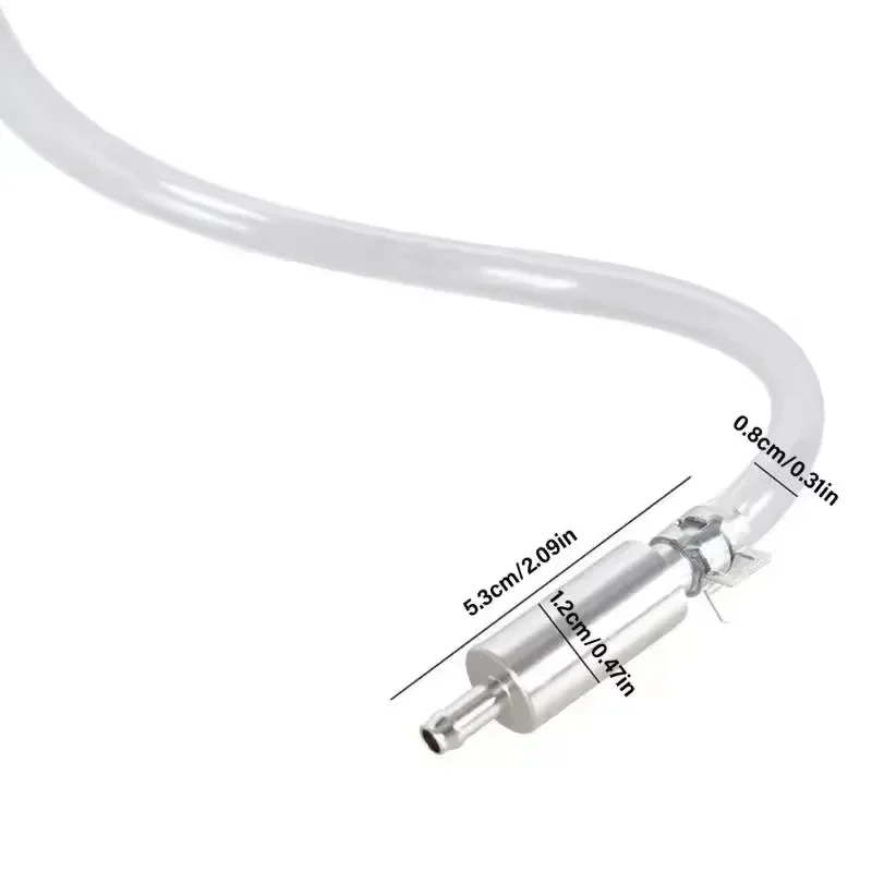 Auto Motorrad Kupplung Bremse Entlüfter Schlauch Kit Hydraulische Kupplung Einweg Ventil Rohr Blutungen Öl Ändern Pumpe Werkzeug Auto Brems Rohr