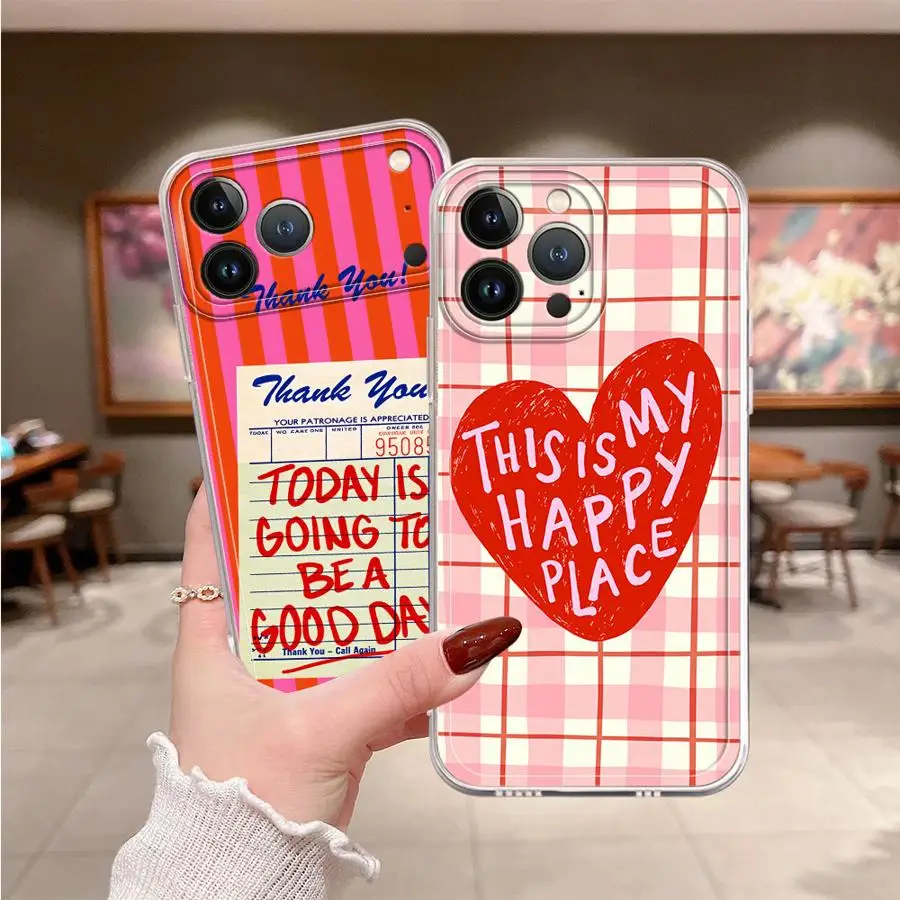 Creative You Look So Good Soft Phone Cover Case for iPhone 17 Pro Max 16 13 Pro Air 14 Plus 11 17e 15 12 Mini XS Max XR