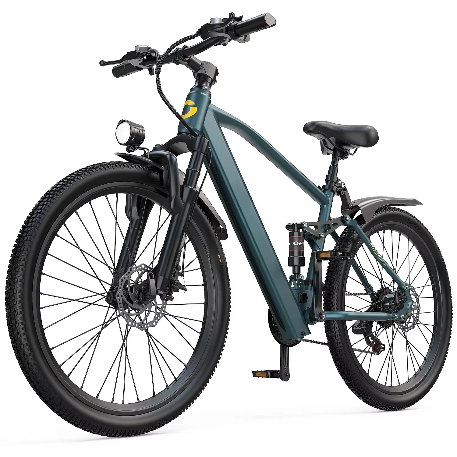400W Lithium Battery 26inch Fat Tyre Mountain Bike 36V 13AH City Ebike Bicycle Electric Bike