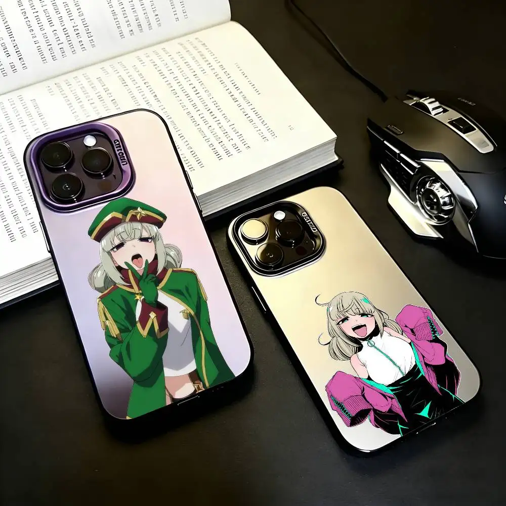 

Gushing Magical Girls Manga Black Candy silver phone case Phone Case For iPhone17,16,15,14,13,12,11 Plus,Pro Max