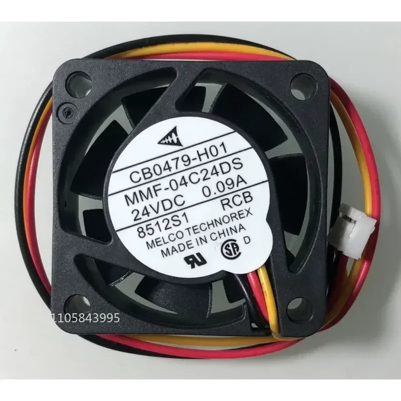 for New Mitsubishi J3 J4 Driver Fan CB0479-H01 MMF-04C24DS-RCB