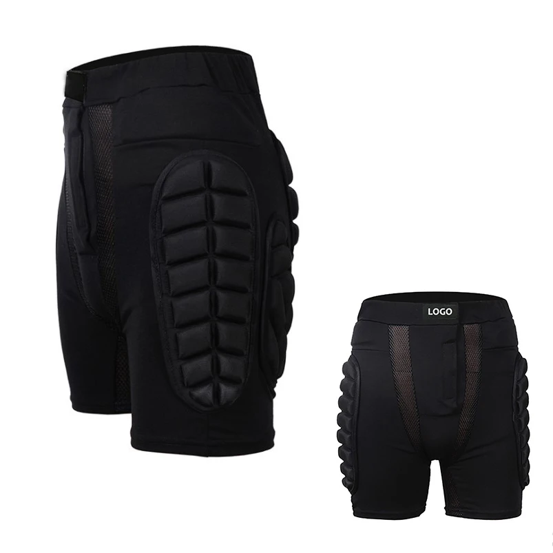 Hot Sale Outdoor Skating Ski Hip Protection Shorts Anti-collision Skating Hip Pads Protector