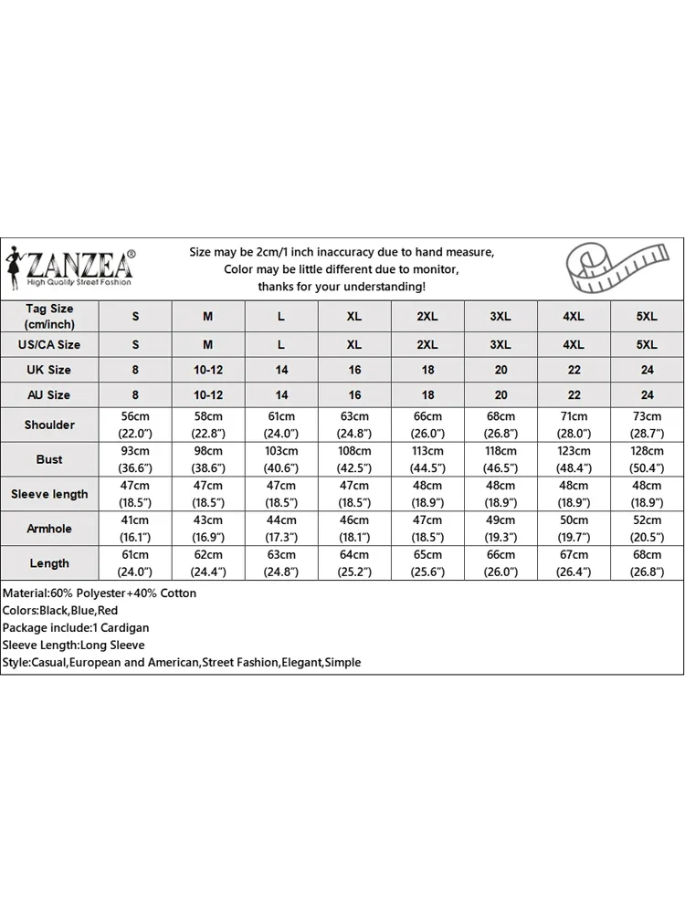 سترة عصرية مخططة من ZANZEA لخريف 2025 بأكمام طويلة بدلات أنيقة للمكتب للسيدات قميص معطف فضفاض غير رسمي ملابس الشارع