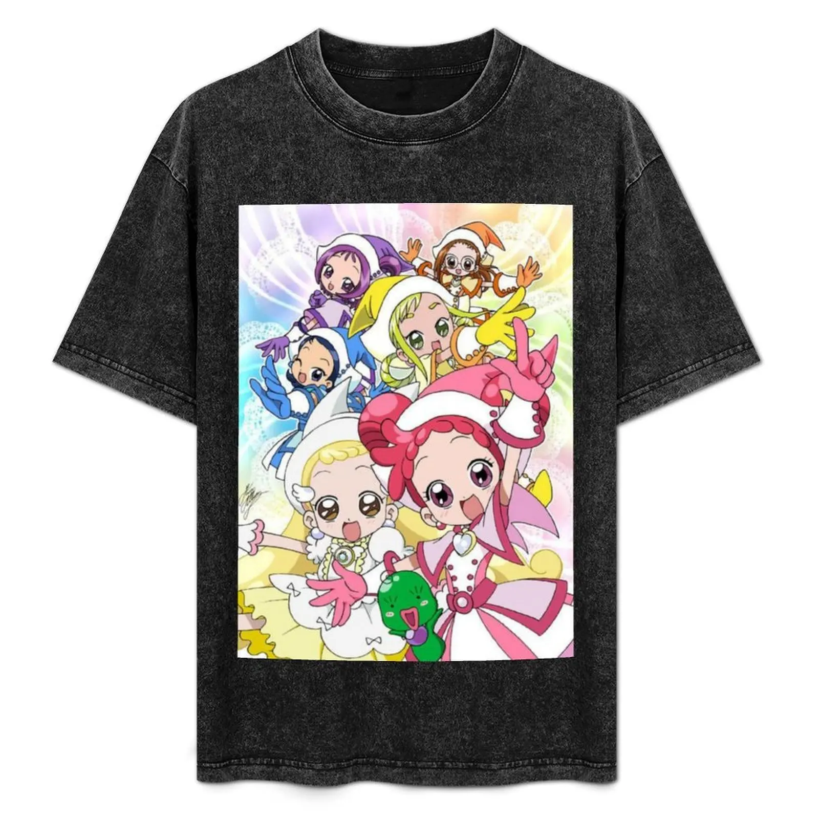 

Doremi magic T-Shirt Large Size Casual Short Sleeve Top