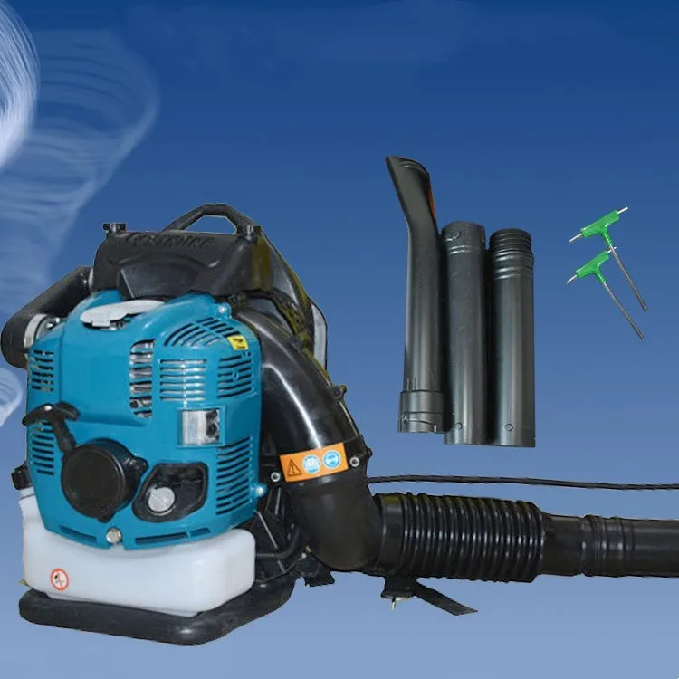 

High Efficiency Strong Power Hand Snow Blower 4 Stroke Leaf Blower Back Pack Blowers