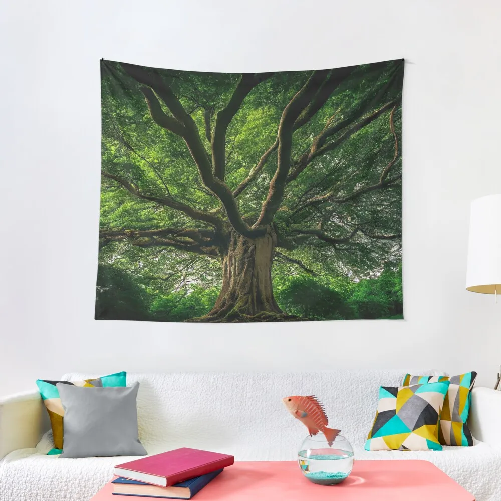 

Big Tree Tapestry House Decor Bedrooms Decorations Living Room Decoration Tapestry