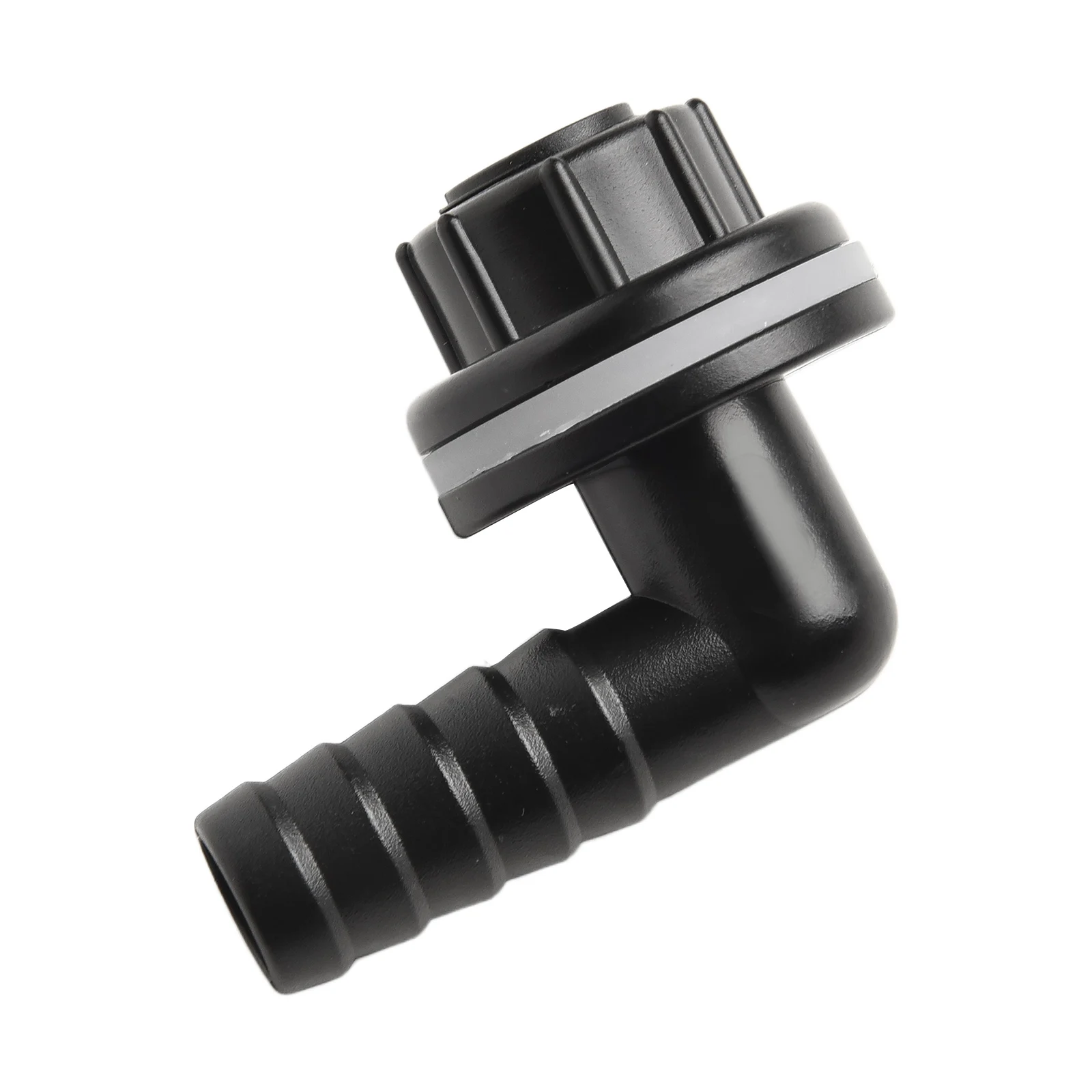 Elbow Connector High Quality Plastic Water Tank Outlet Connector Watering Equipment 1PC 3 Points Drain Adapter