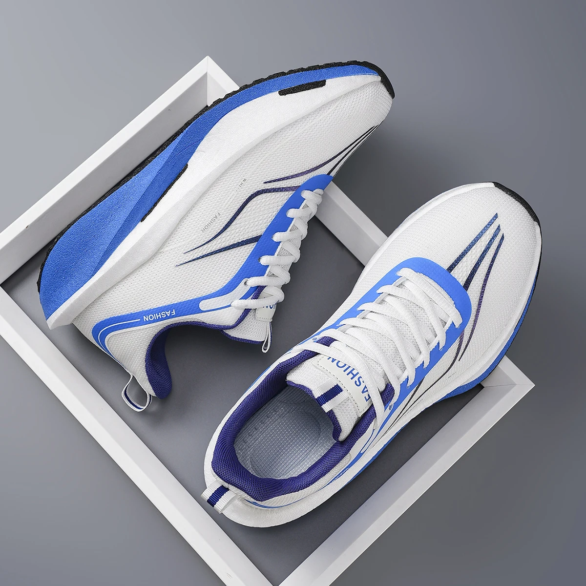 Marathon Running Men's Carbon Board Speciality Casual Sports Shoes For Men High Quality Athletic Nonskid Sneakers Male_vogvips.com