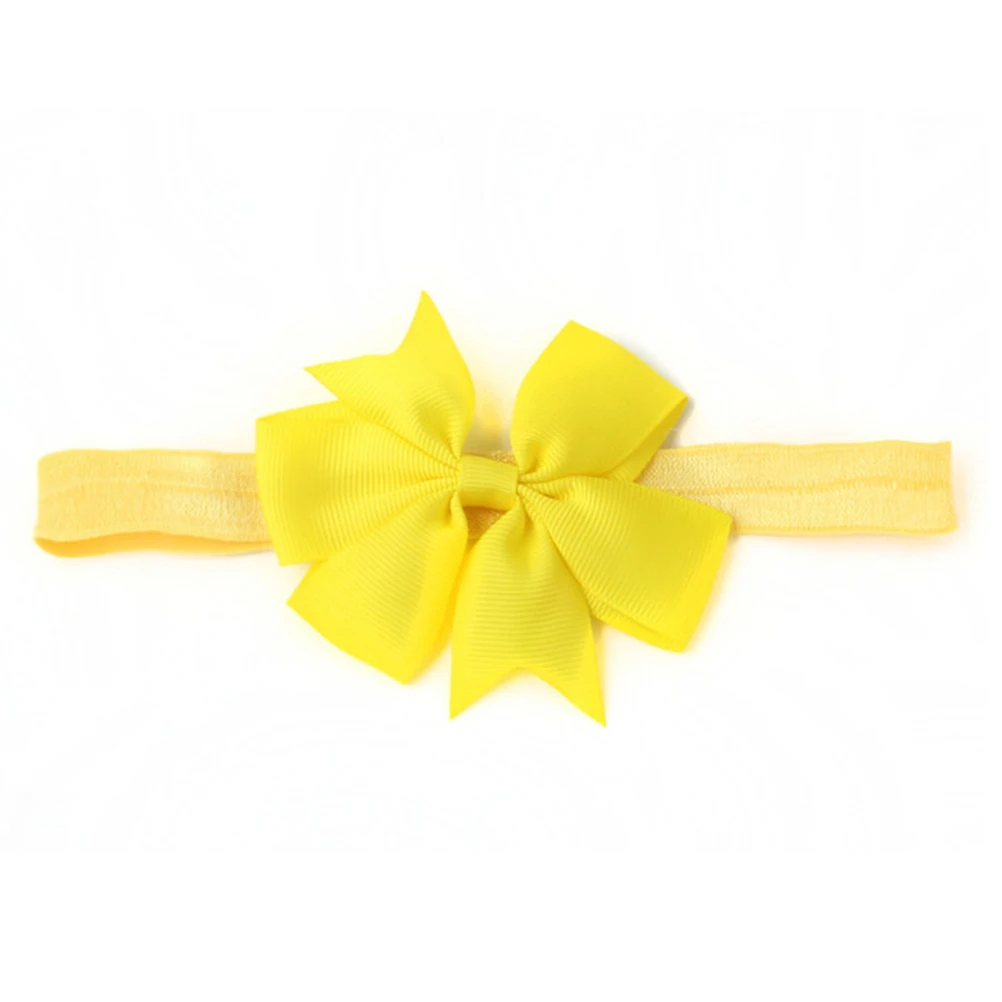 

20pcs Baby Girls Hair Bow Headbands Soft Infant Ribbon Bow Headband Newborn Child Birthday Party Gifts Hair Accessories