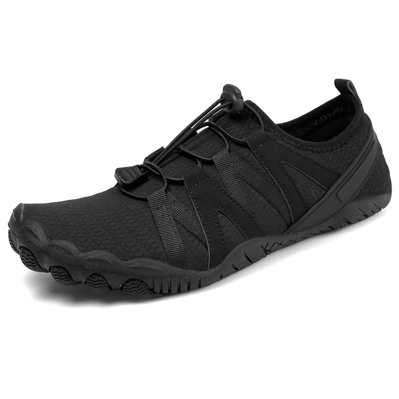 Zapatillas de deporte para hombre, zapatos de agua para mujer, sandalias de playa descalzas, zapatos acuáticos para nadar, secado rápido, río, mar, buceo, multifuncional