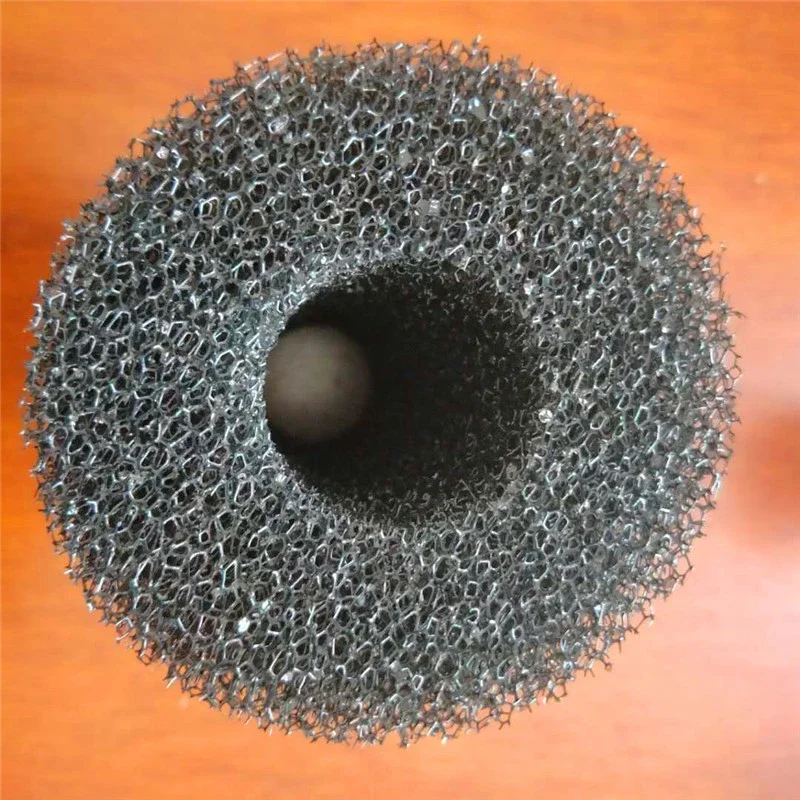 

Effective Filtration with Four Swimming Pool Filter Sponges in Black and Blue Each Sized at Length 90 Width 30 Height 102 MM
