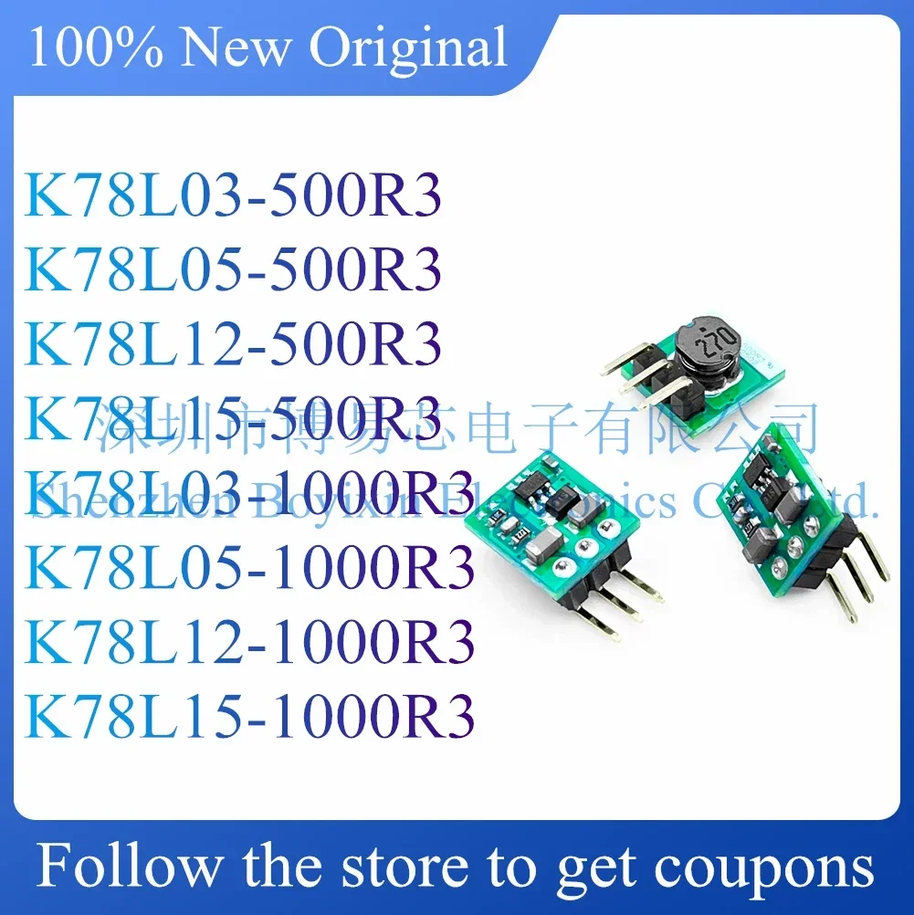 

NEW K78L03-500R3 K78L05-500R3 K78L12-500R3 K78L15-500R3 K78L03-1000R3 K78L05-1000R3 K78L12-1000R3 K78L15-1000R3.