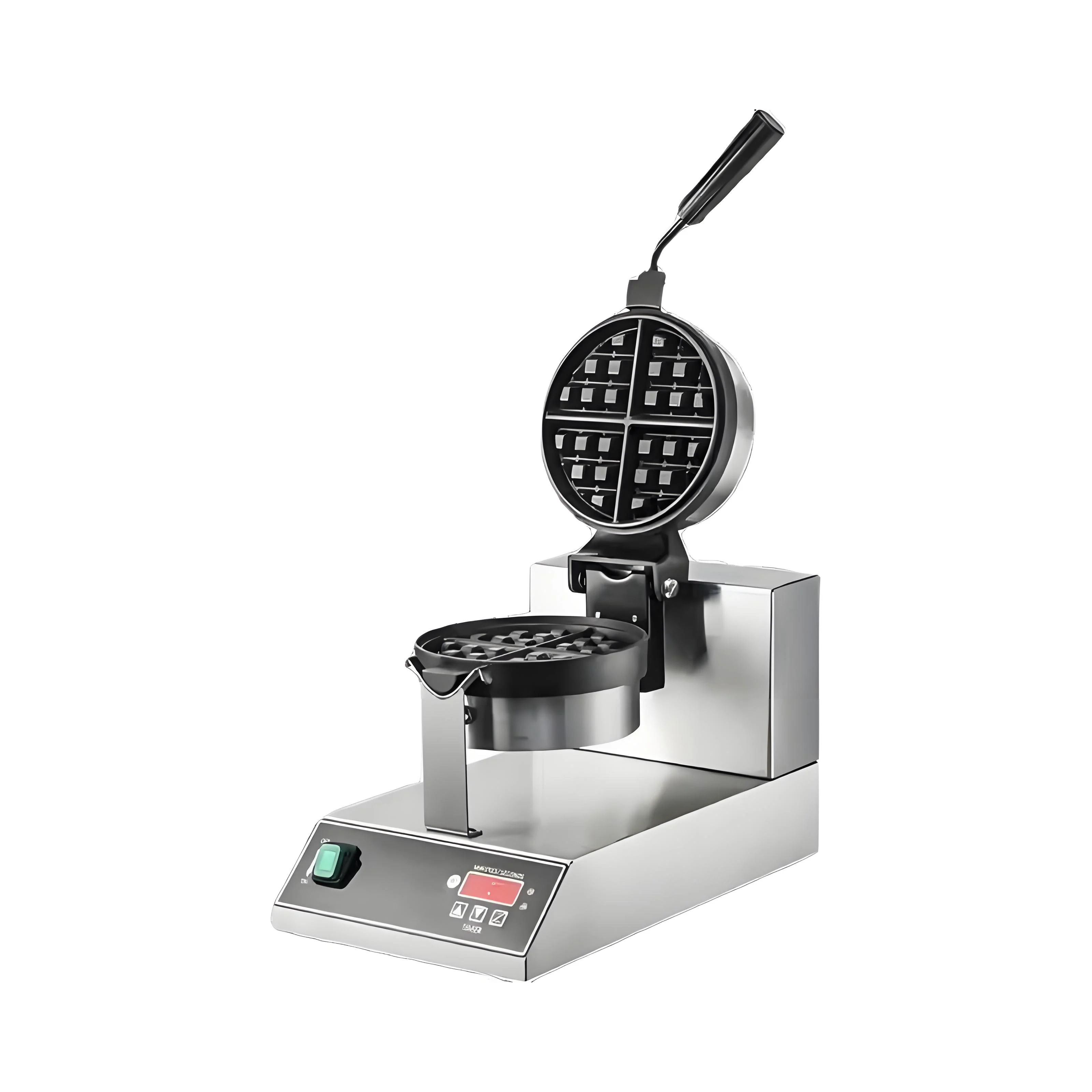 

Профессиональная электрическая вафельница/аппарат для выпечки маффинов/ротационная вафельница с антипригарным покрытием для ресторанов и кафе