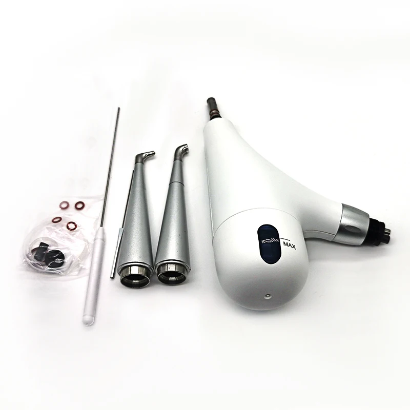 VVDental Dental Air Prophy Unit Teeth Whitening Spray PV-3 Jet Air Flow Dental Dentistry Spary Polisher Oral Hygiene Tooth Clean