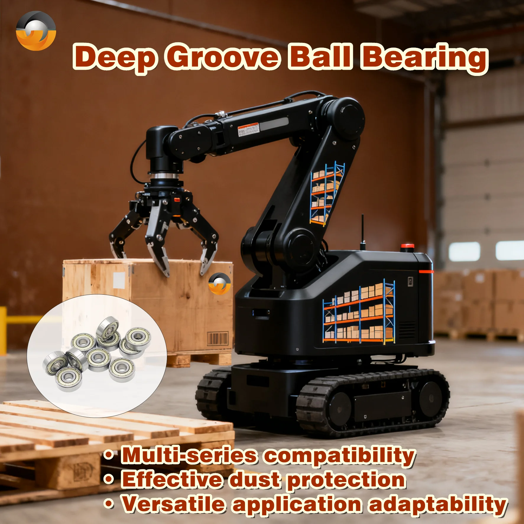 

626ZZ bearings offers versatile compatibility across multiple series, 626-629ZZ 633-635ZZ 6700-6707ZZ 681XZZ,pick of 10PCS