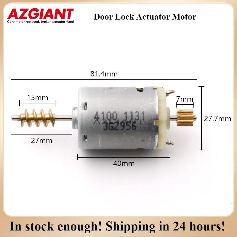 

Azgiant For Benz CL63/CL65 AMG CL550 CL600 Motors From Central Door Lock Actuator repair kit 12V DC 41001131 car part tools