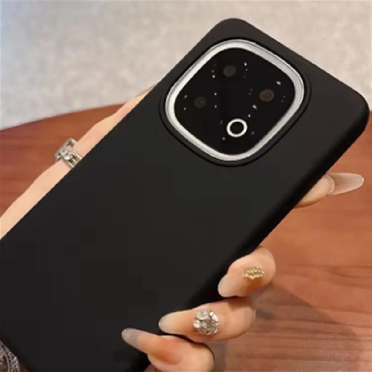 

Мягкий жидкий силиконовый чехол AB01 для 12 Pro, тонкая защитная крышка из флиса из микрофибры, розничная упаковка