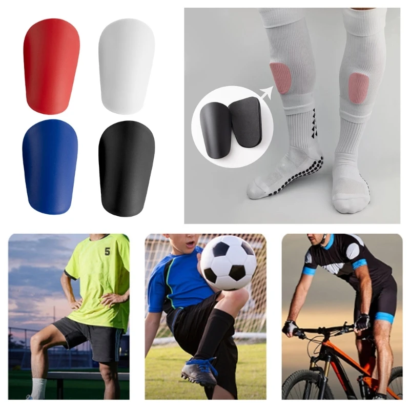 

2Pcs Adjustable Soccer Leg Protective Guards Protective Gear Football Sports Mini Shin Pad Shockproof Soccer Shin Guard 24BD