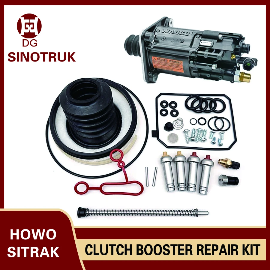 

Запасные части для грузовиков MAX, ремонтный комплект усилителя сцепления для Sinotruk Howo Sitrak AZ000000005858